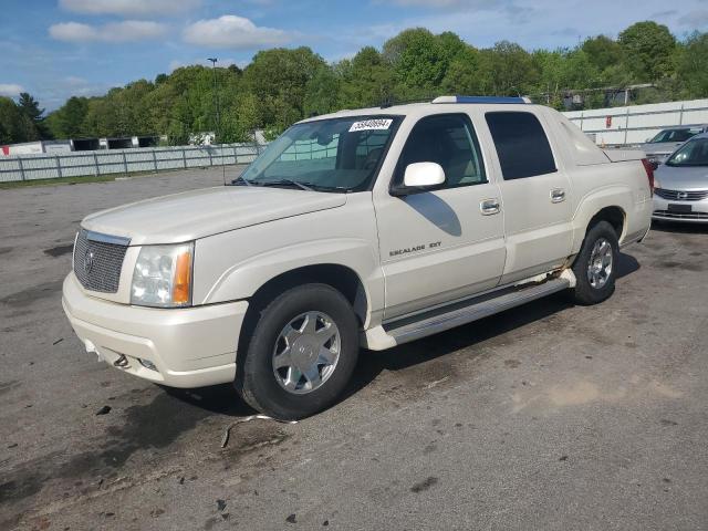 2004 Cadillac Escalade Ext VIN: 3GYEK62N44G333258 Lot: 55840694