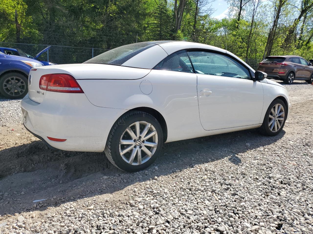 WVWBW8AH9EV003886 2014 Volkswagen Eos Komfort