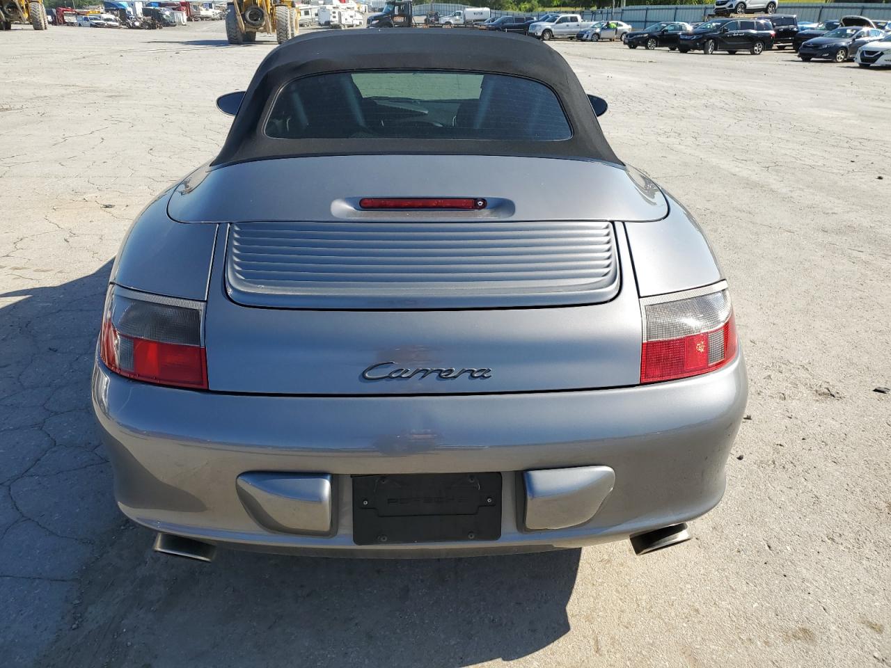 WP0CA29903S650138 2003 Porsche 911 Carrera 2