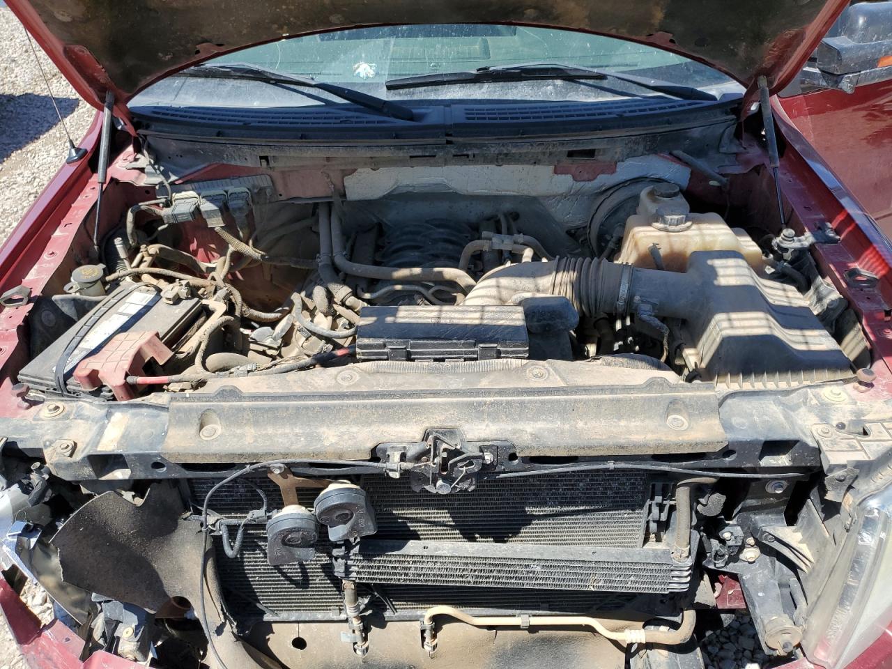 1FTFW1CF0DKE27896 2013 Ford F150 Supercrew