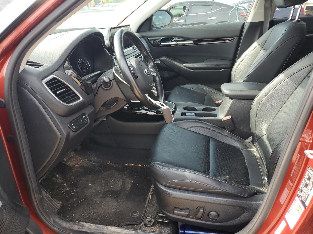 KNDETCA20M7106587 2021 Kia Seltos Sx