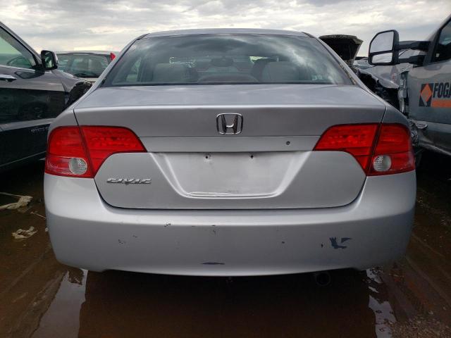 2006 Honda Civic Lx VIN: 1HGFA16566L030760 Lot: 54523734