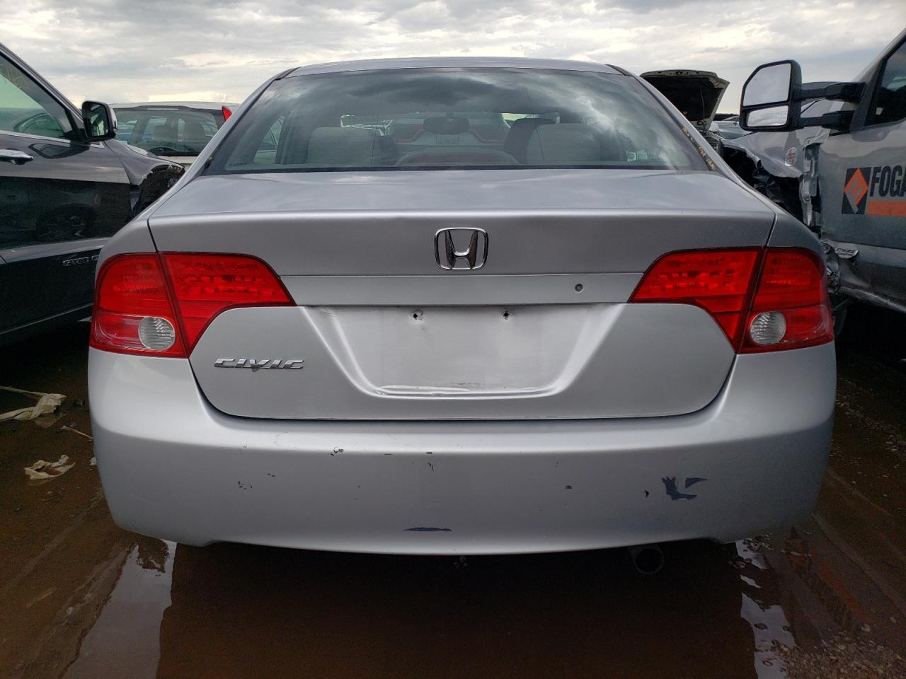 1HGFA16566L030760 2006 Honda Civic Lx