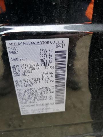 2018 NISSAN PATHFINDER - 5N1DR2MN7JC609848