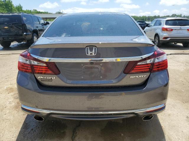 2016 Honda Accord Sport VIN: 1HGCR2F53GA116879 Lot: 54846284