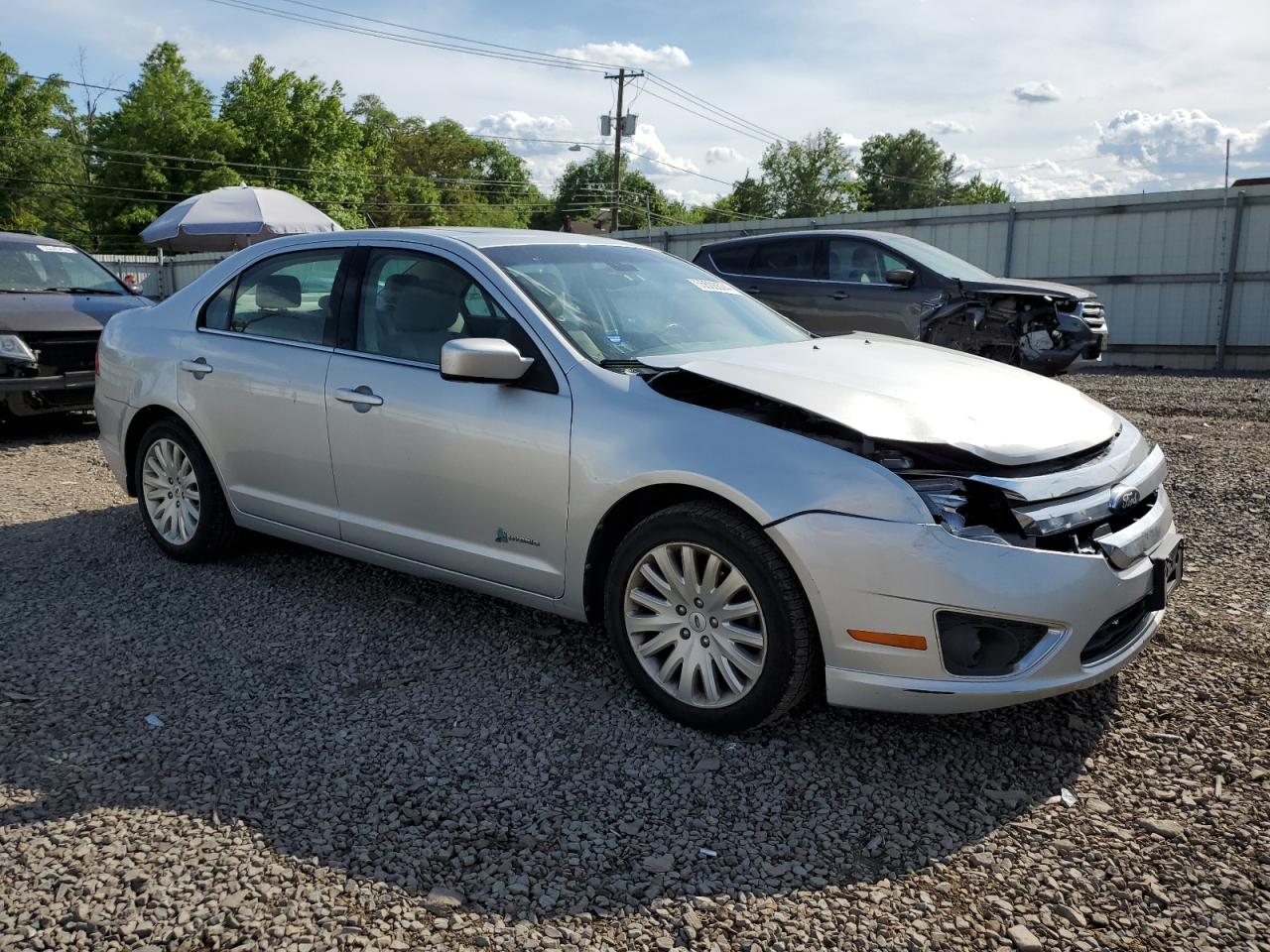 3FADP0L34CR424522 2012 Ford Fusion Hybrid