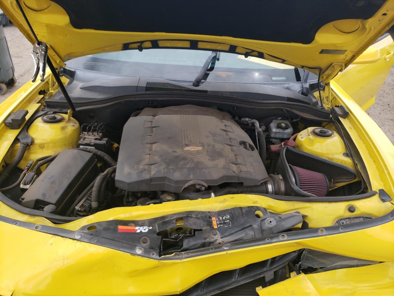 2G1FF1E35E9150984 2014 Chevrolet Camaro Lt