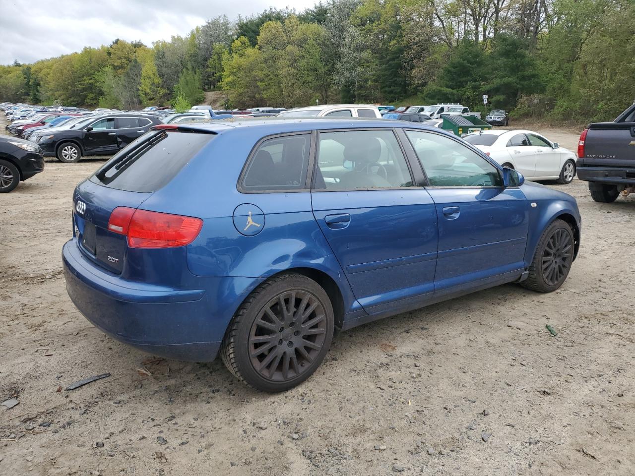 WAUNF78P26A002511 2006 Audi A3 2.0 Premium