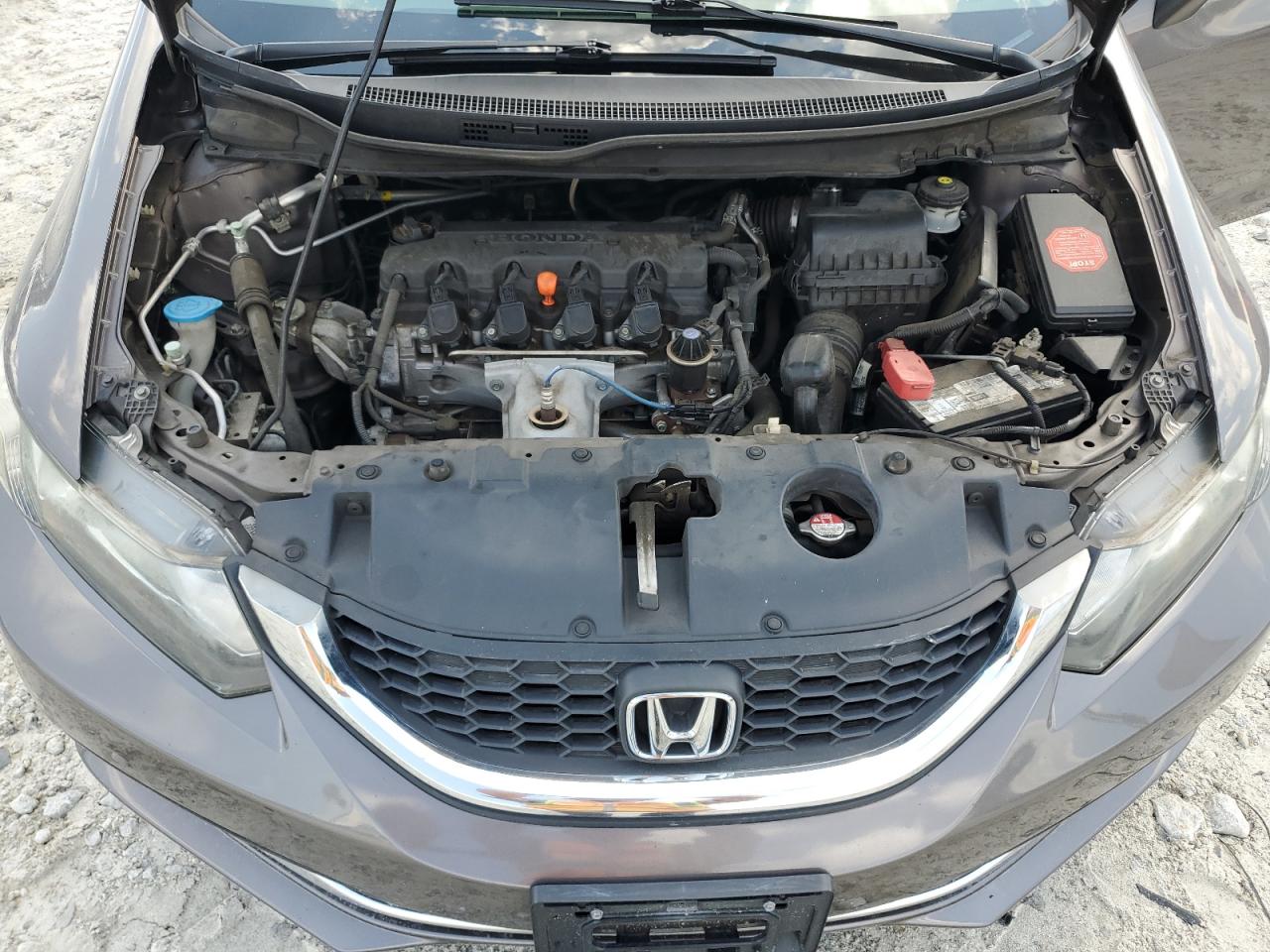 19XFB2F54DE044776 2013 Honda Civic Lx