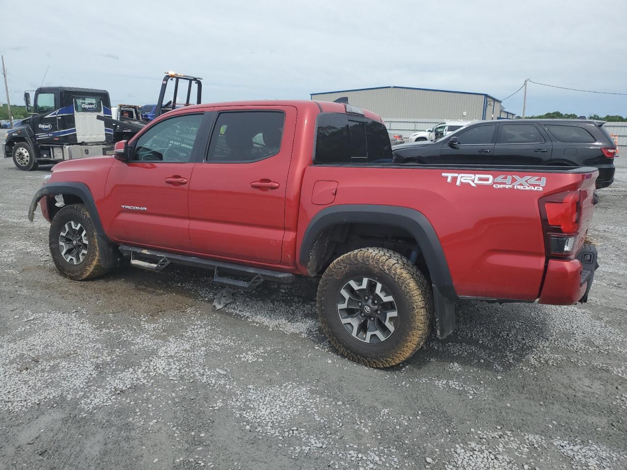 5TFCZ5AN4JX148784 2018 Toyota Tacoma Double Cab