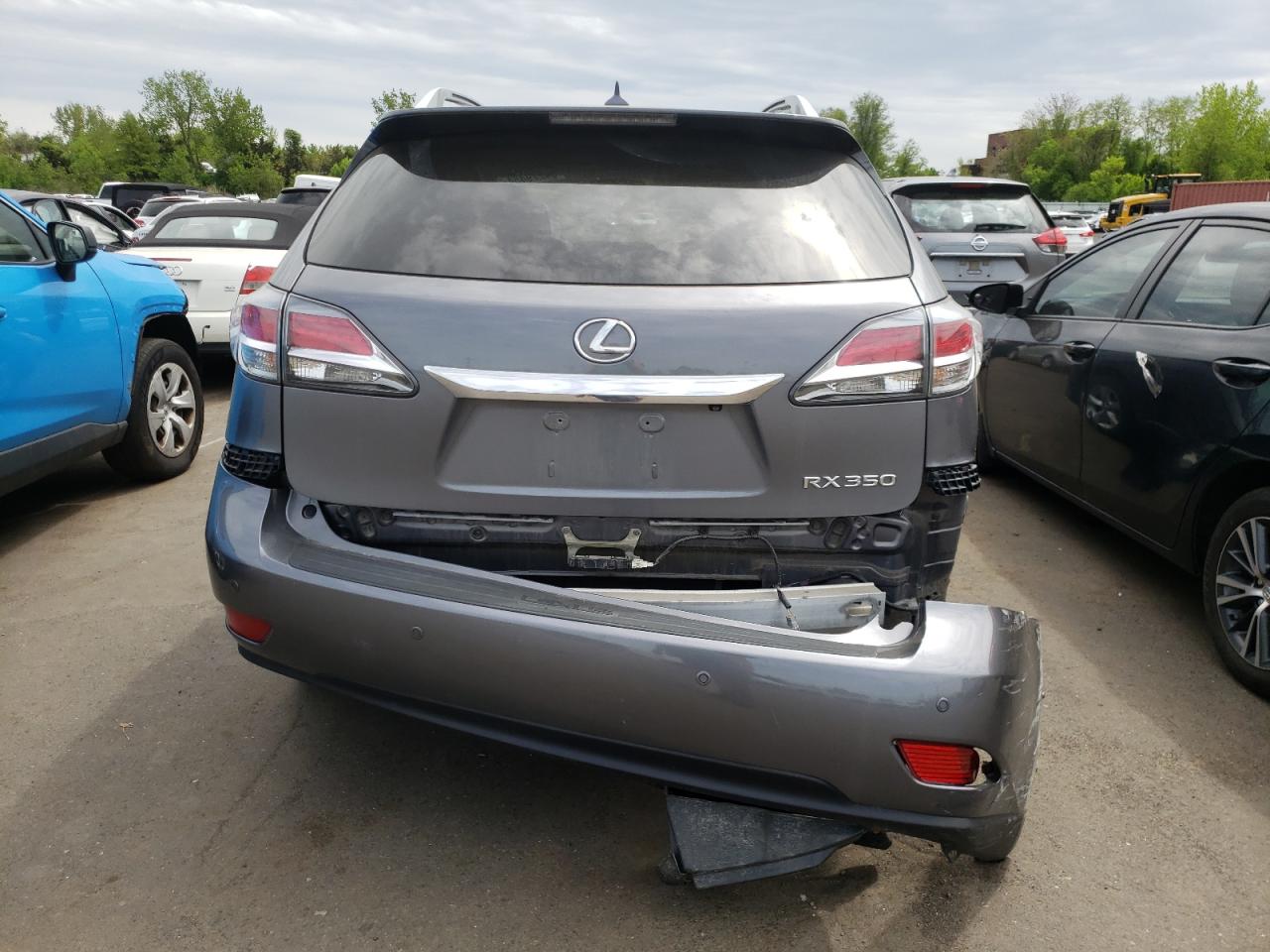 2T2BK1BA0DC155766 2013 Lexus Rx 350 Base