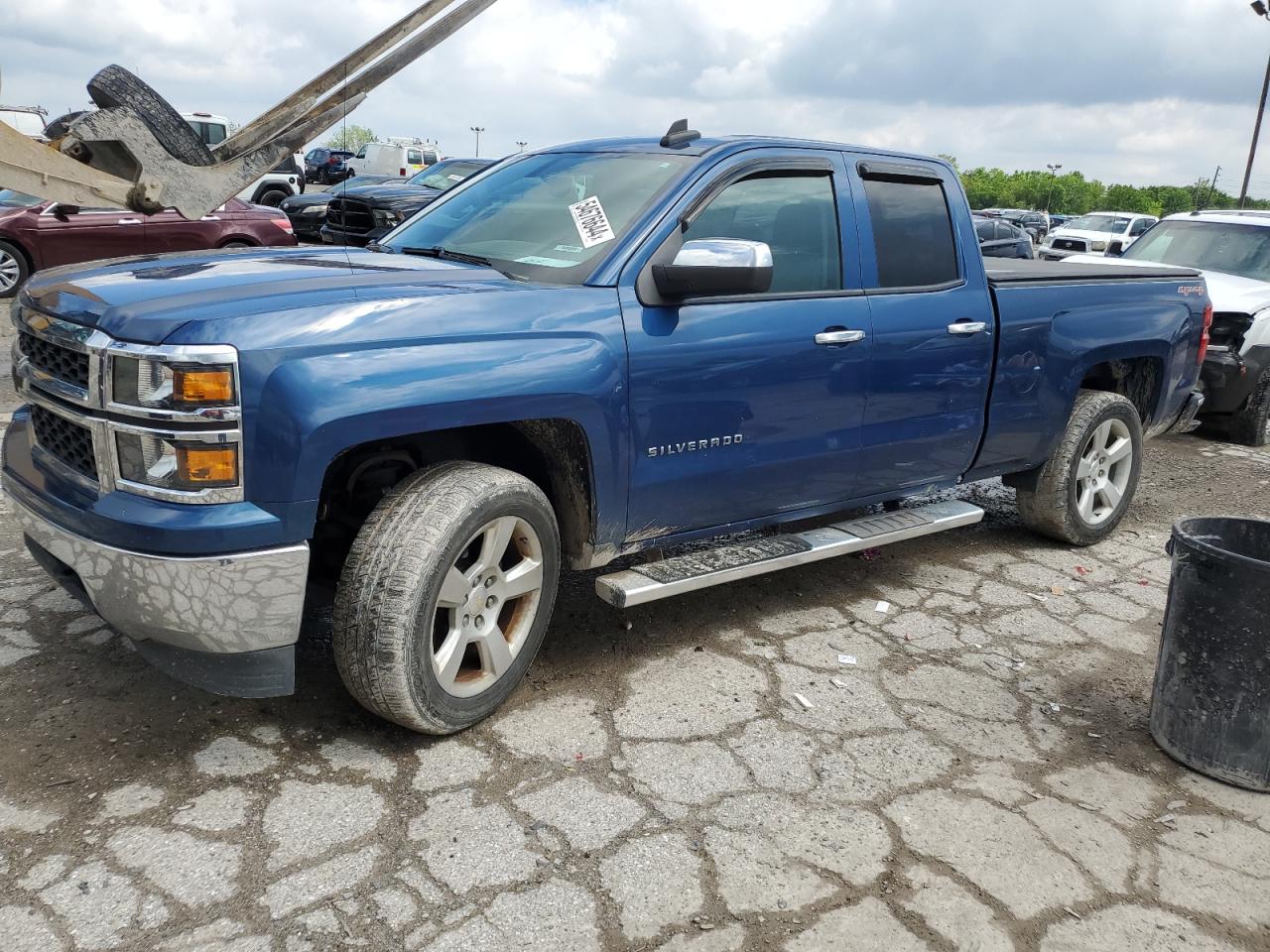 1GCVKPEC2FZ396125 2015 Chevrolet Silverado K1500