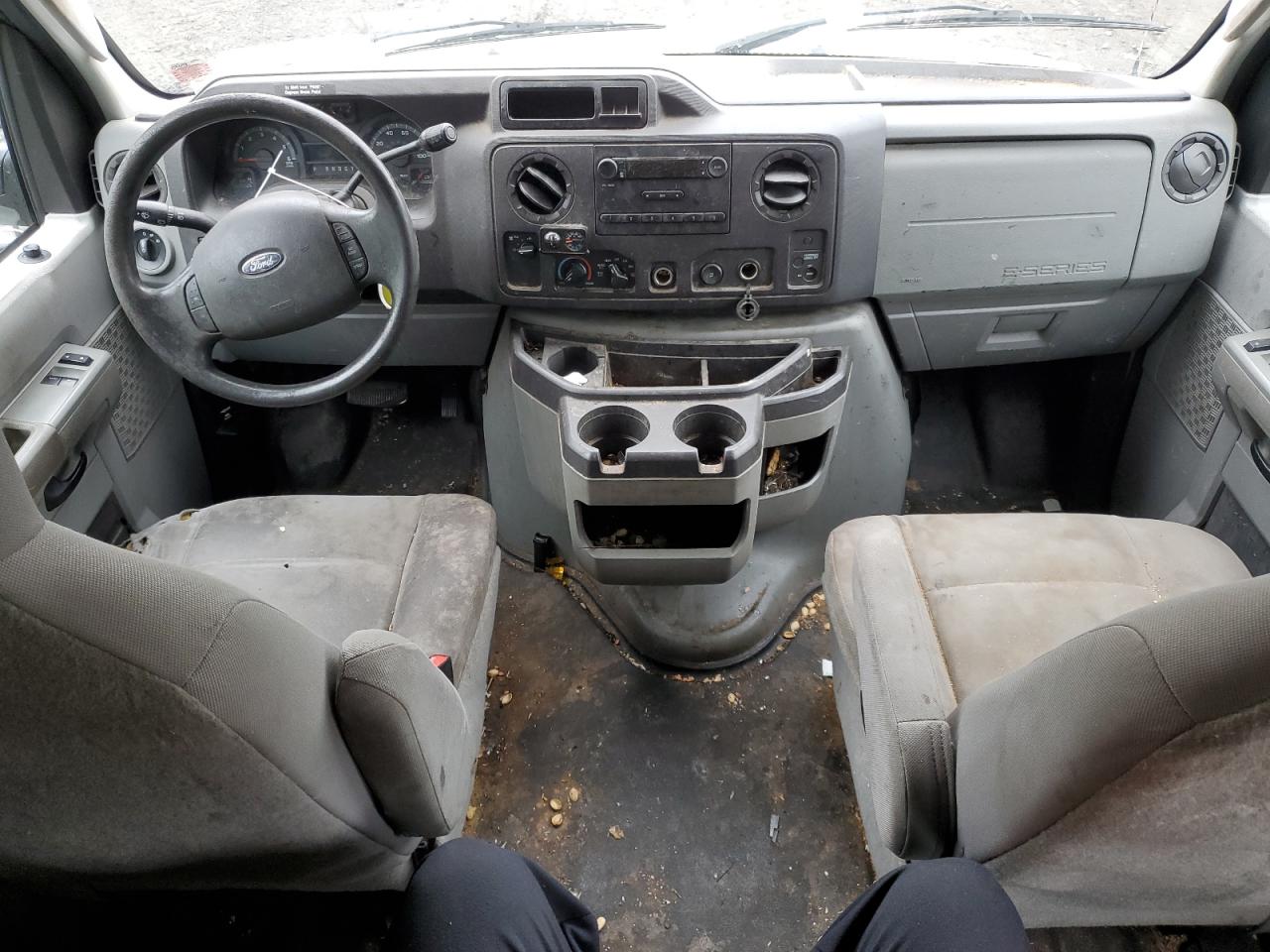 1FTNE2EW5BDA87597 2011 Ford Econoline E250 Van