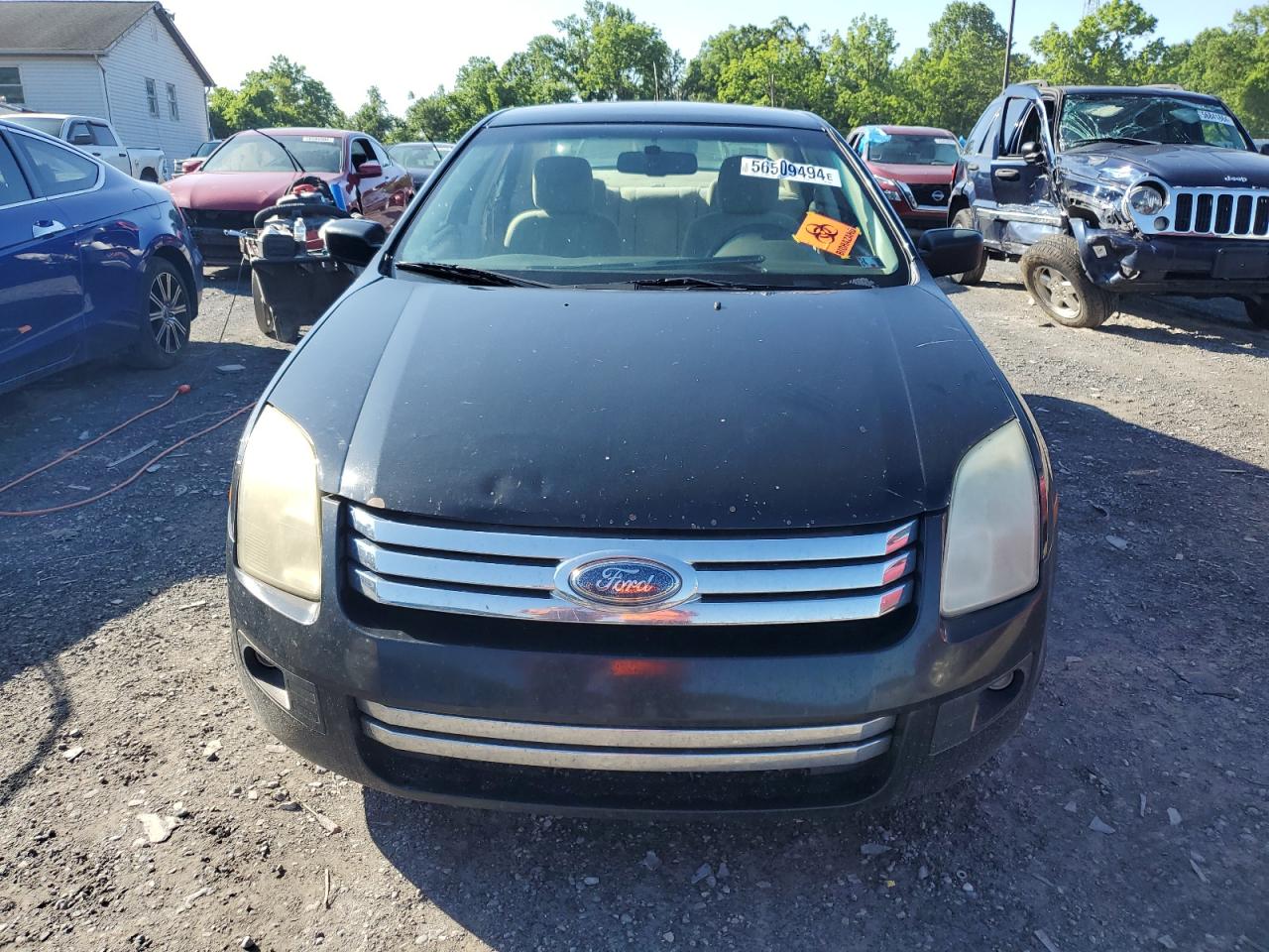 3FAHP07119R136539 2009 Ford Fusion Se