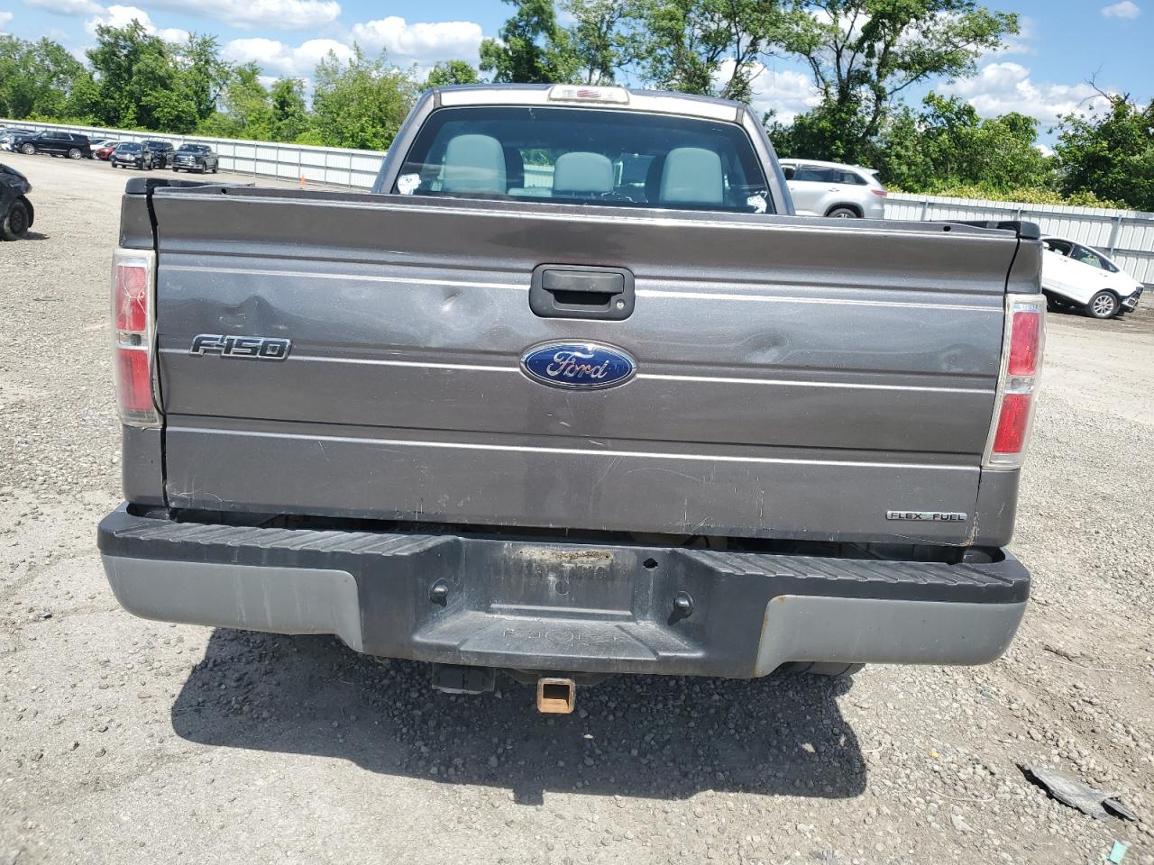 1FTFX1EF4BFA58086 2011 Ford F150 Super Cab