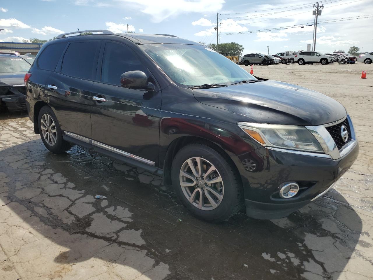 5N1AR2MN3FC712548 2015 Nissan Pathfinder S