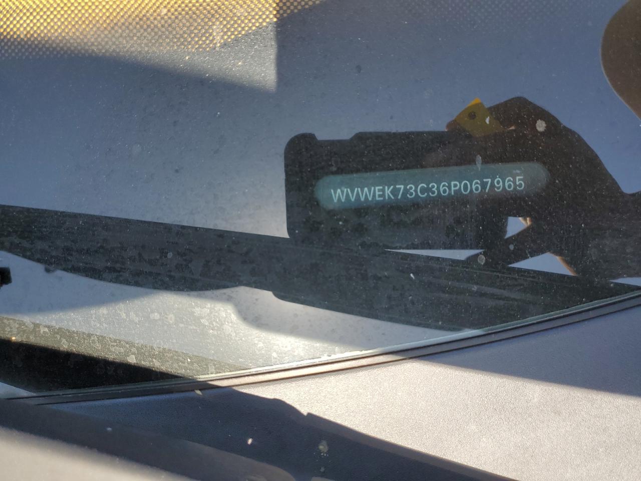 WVWEK73C36P067965 2006 Volkswagen Passat 2.0T Luxury