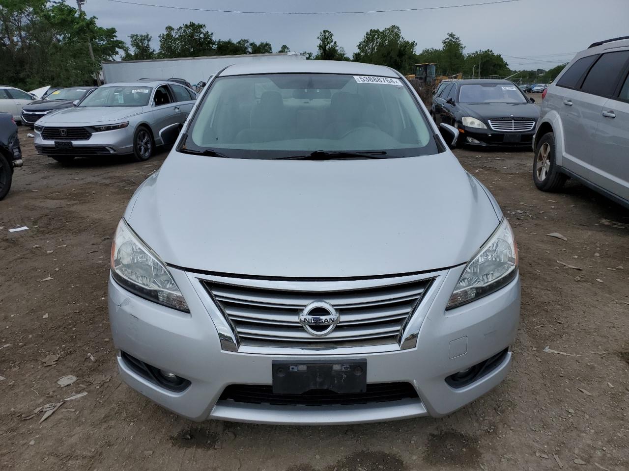 3N1AB7AP3DL732962 2013 Nissan Sentra S