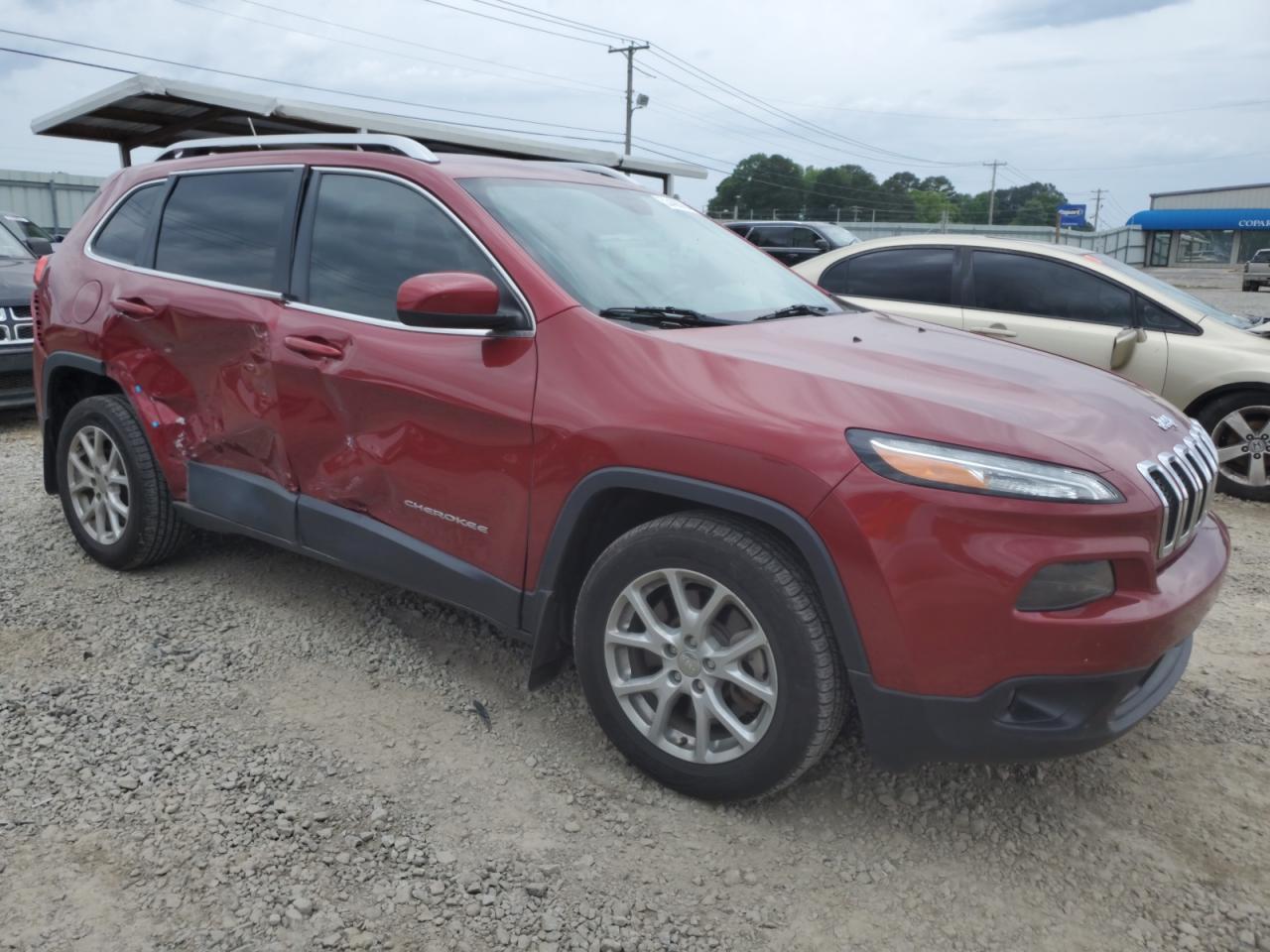 1C4PJLCB3FW539857 2015 Jeep Cherokee Latitude