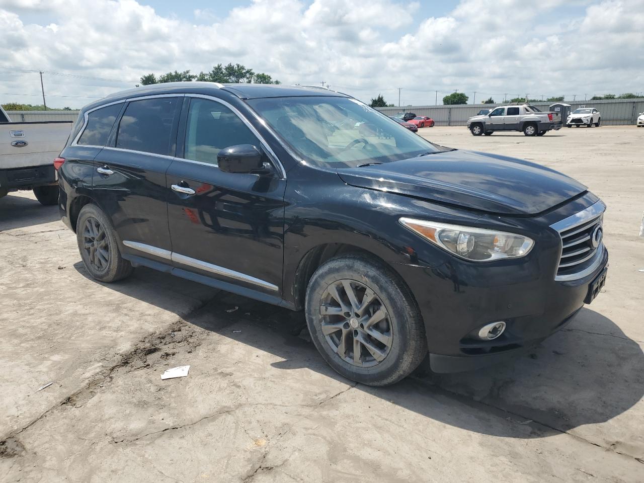 5N1AL0MM4DC309317 2013 Infiniti Jx35