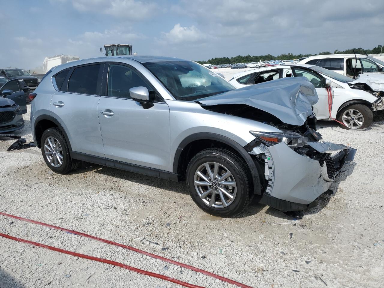 JM3KFBCMXN0582317 2022 Mazda Cx-5 Preferred