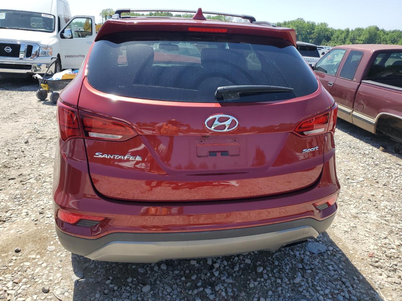 5XYZU3LB5HG385975 2017 Hyundai Santa Fe Sport