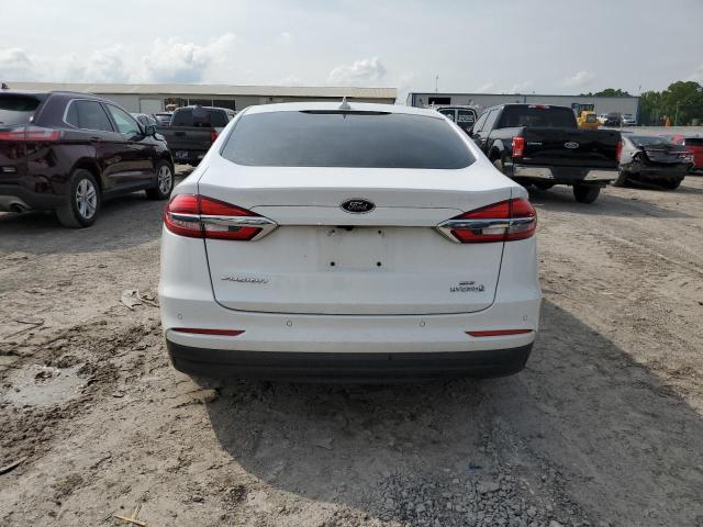 2019 Ford Fusion Se VIN: 3FA6P0LU6KR254681 Lot: 53823894