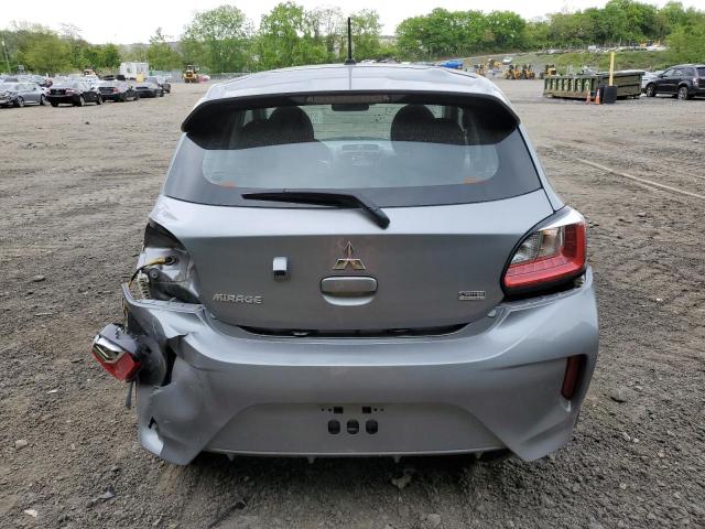 2022 Mitsubishi Mirage Es VIN: ML32AUHJ3NH002668 Lot: 53053424