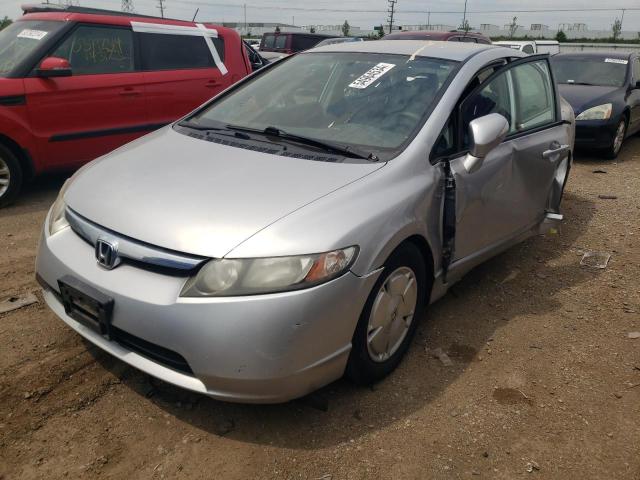 2008 HONDA CIVIC HYBR #2566376481