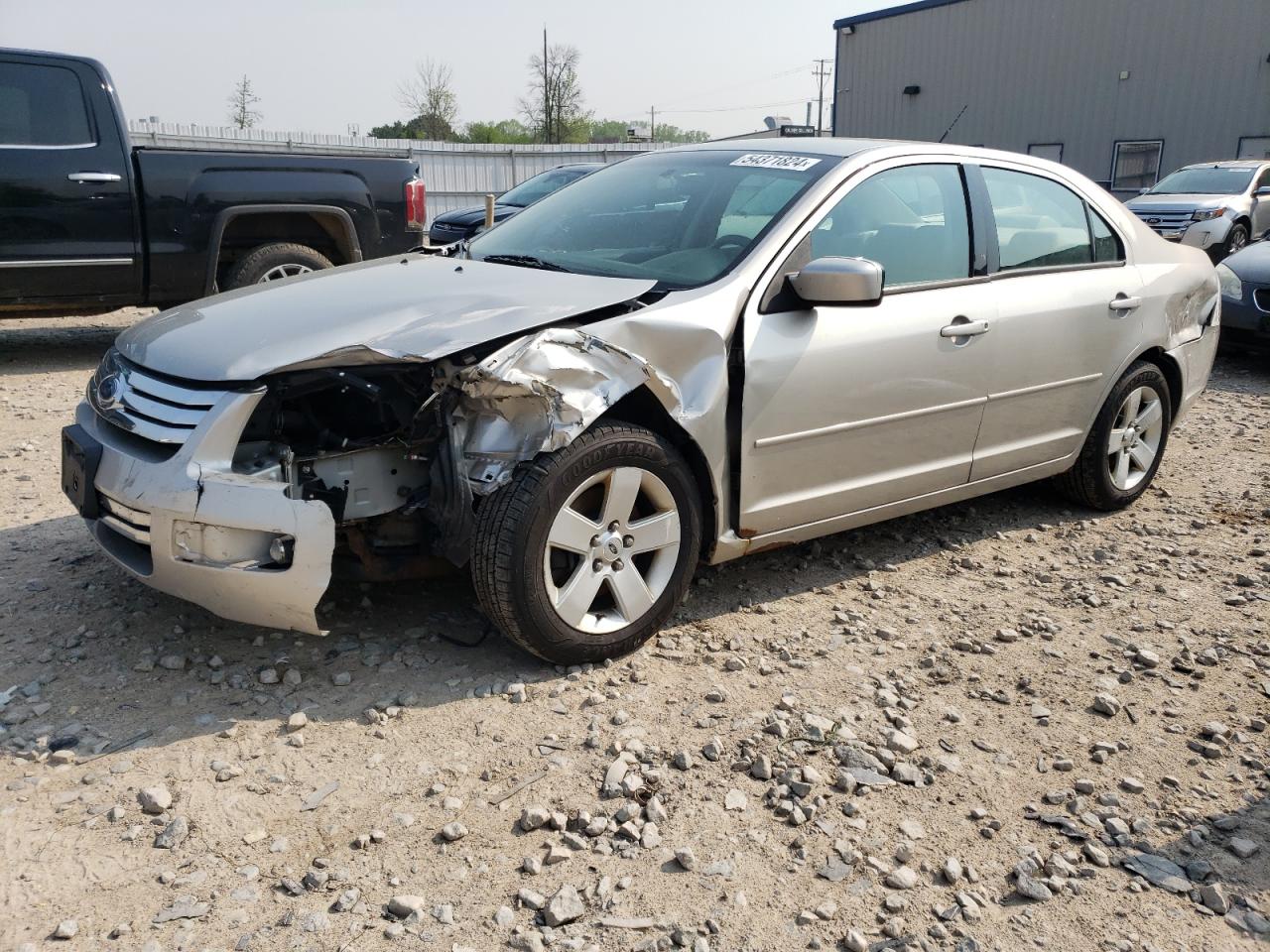 3FAHP07Z27R165342 2007 Ford Fusion Se