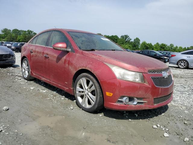 2013 Chevrolet Cruze Ltz VIN: 1G1PG5SB9D7201309 Lot: 54298514