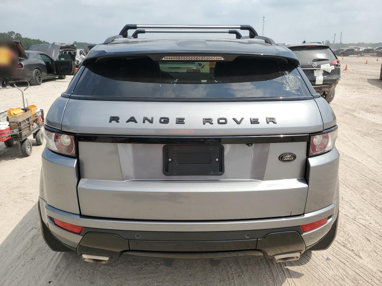 2013 Land Rover Range Rover Evoque Dynamic Premium vin: SALVT1BG0DH751449