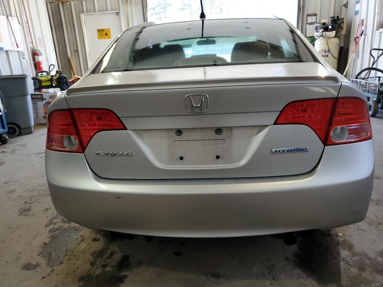 JHMFA36258S011544 2008 Honda Civic Hybrid