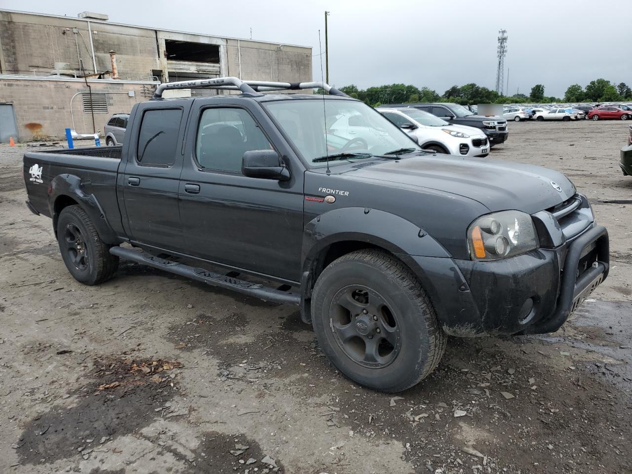 1N6MD29Y32C360257 2002 Nissan Frontier Crew Cab Sc