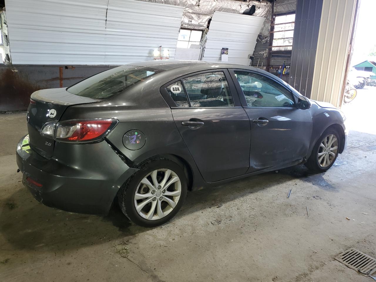 JM1BL1U61B1394139 2011 Mazda 3 S