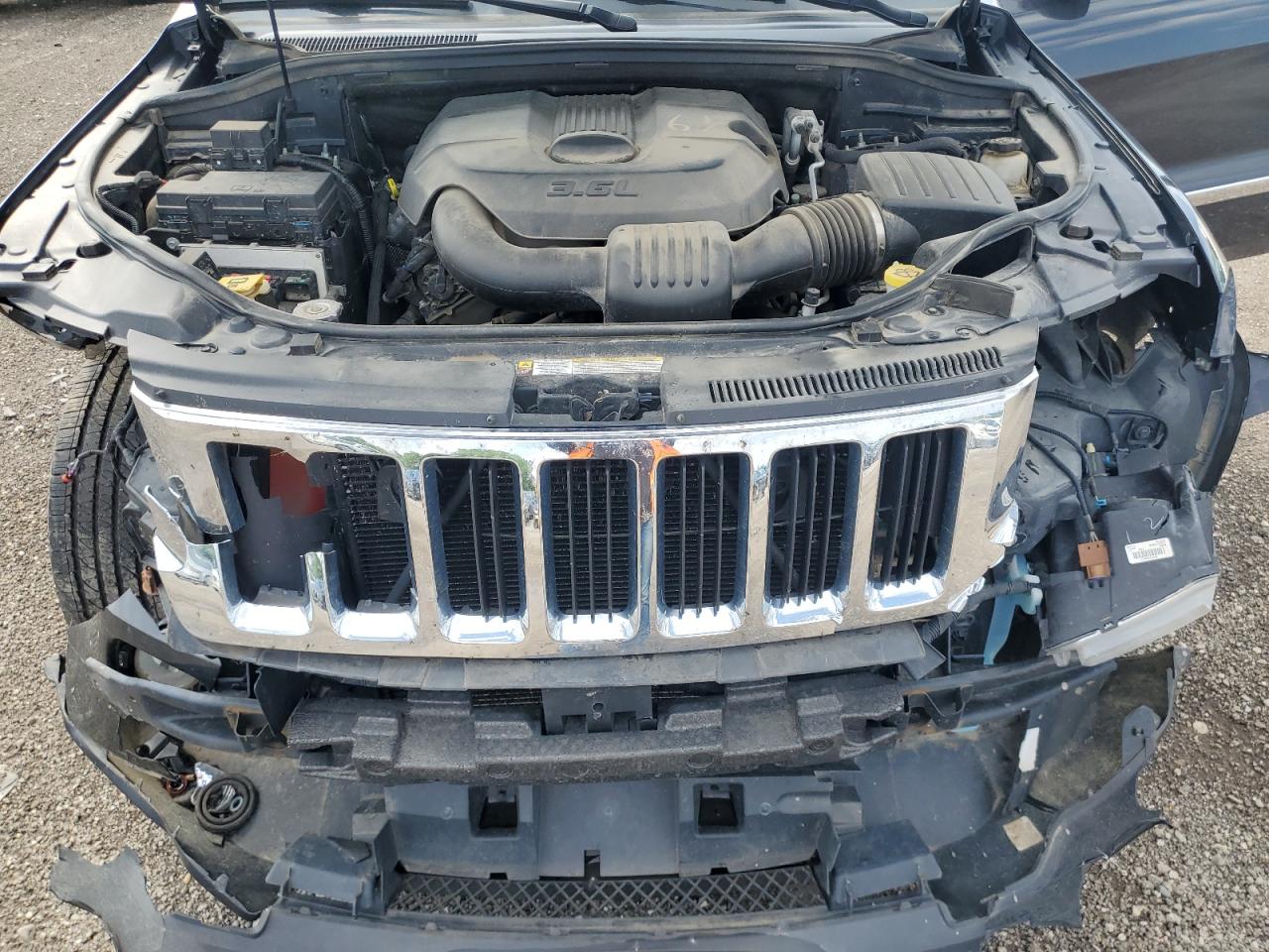 1J4RR4GG8BC734680 2011 Jeep Grand Cherokee Laredo