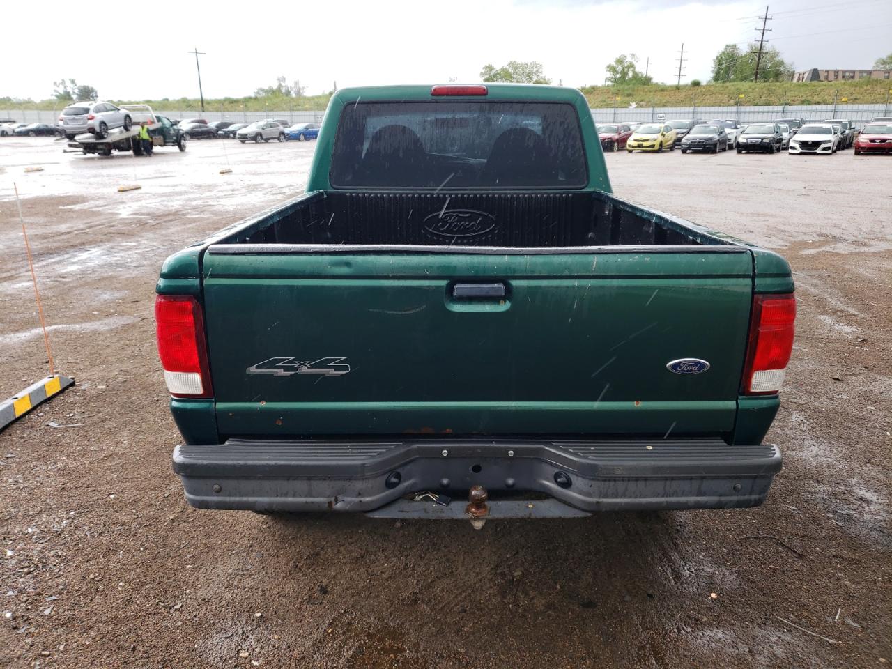 1FTZR15V2YTB25356 2000 Ford Ranger Super Cab