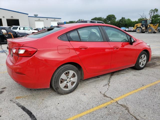 Vin: 1g1bc5sm0j7203615, lot: 55945224, chevrolet cruze ls 20183