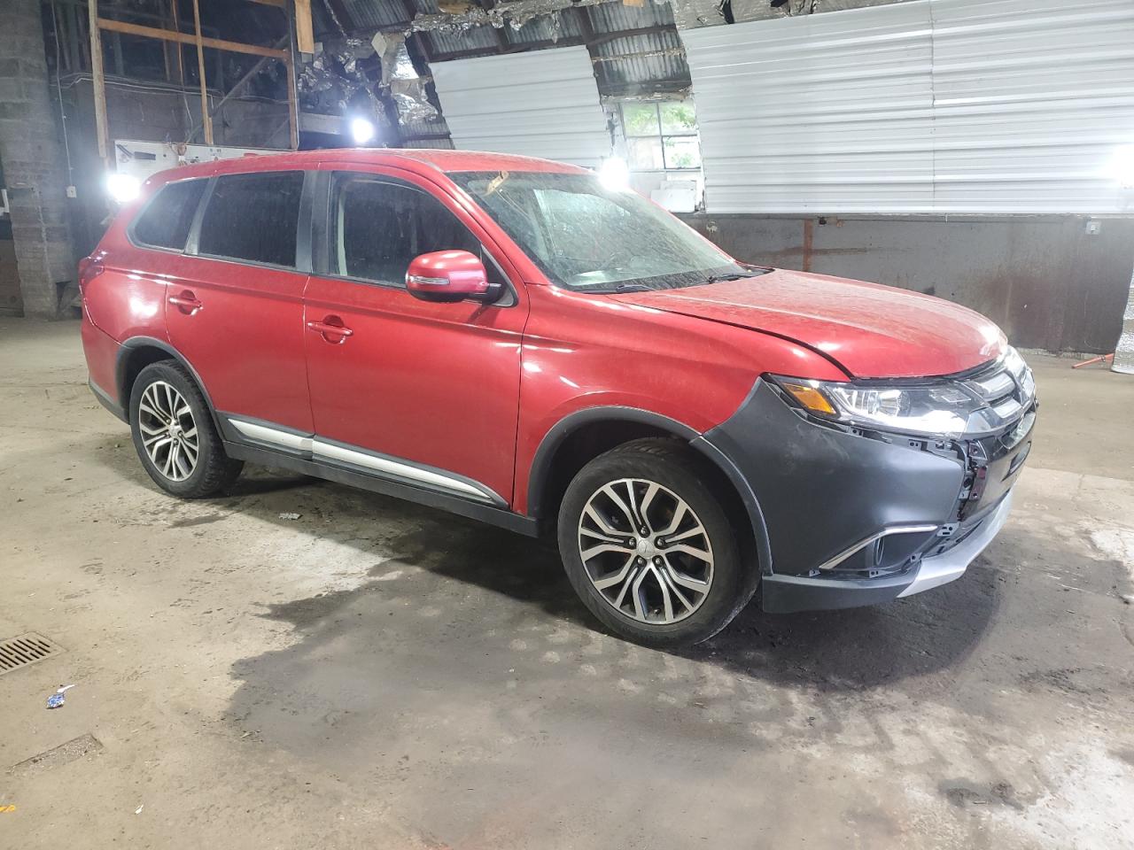 2017 Mitsubishi Outlander Se vin: JA4AZ3A3XHZ020939