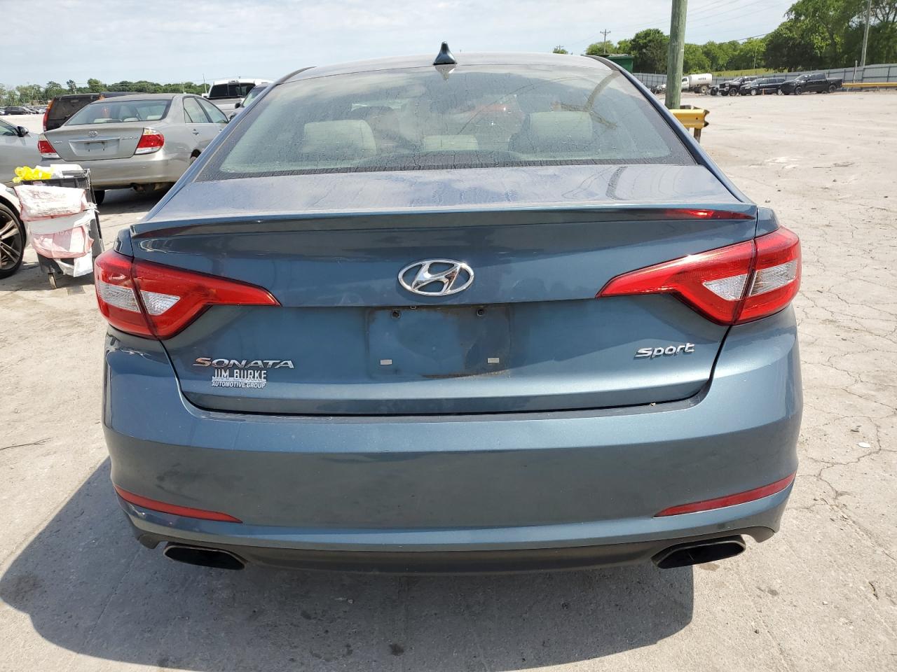 5NPE34AF5GH418932 2016 Hyundai Sonata Sport