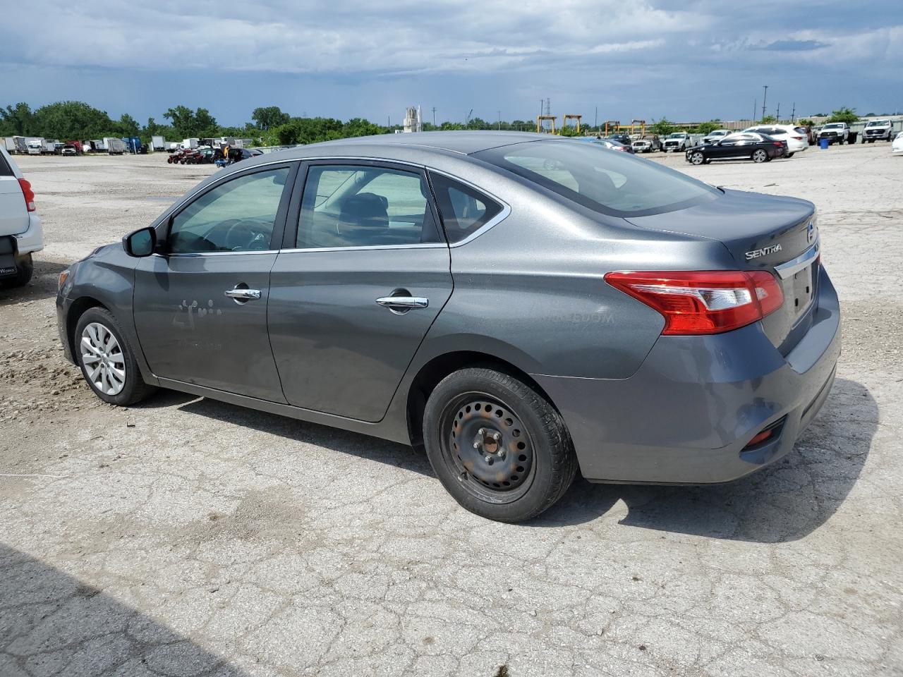 3N1AB7AP0JY270150 2018 Nissan Sentra S