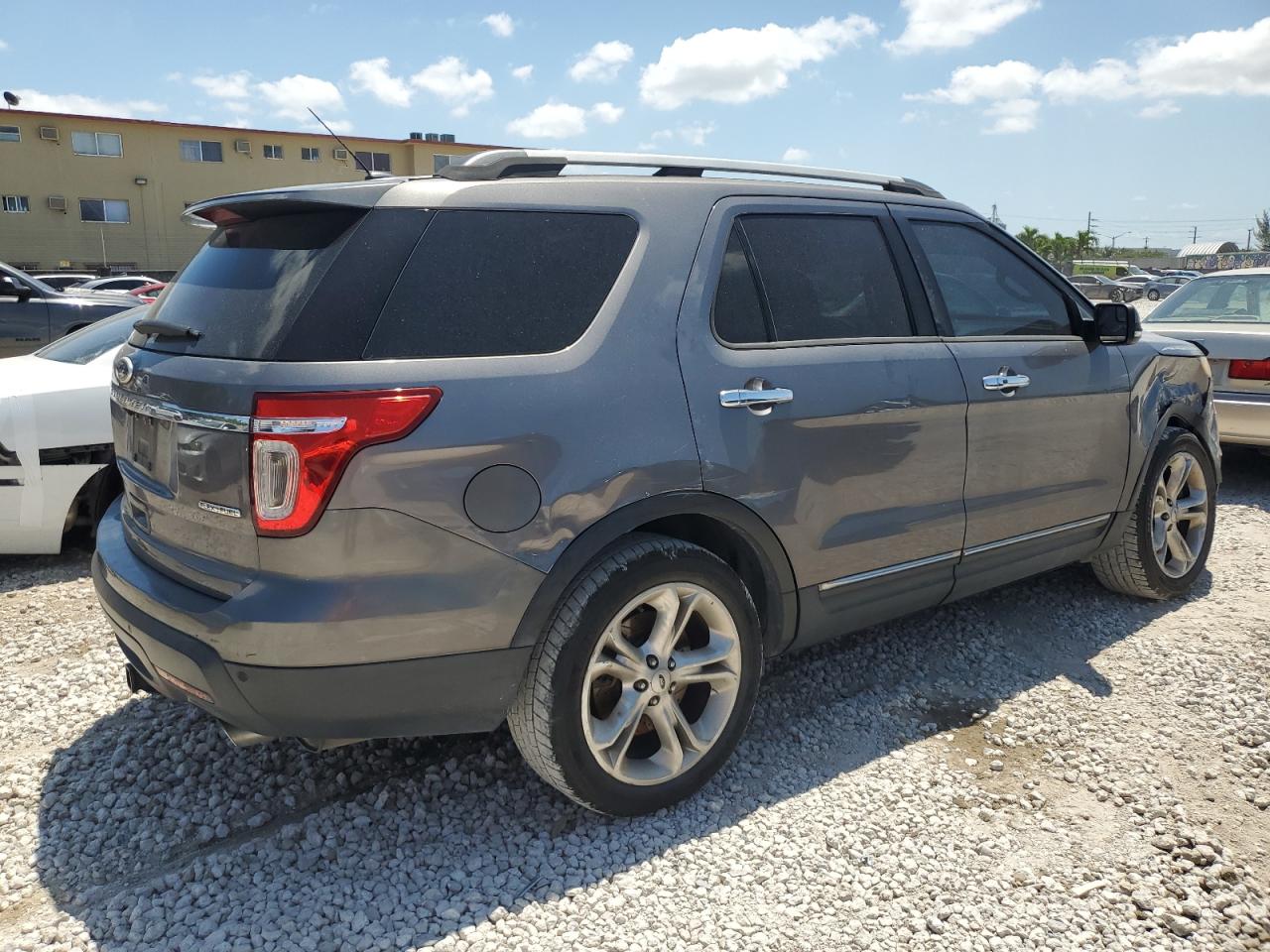 1FM5K7F8XDGC77771 2013 Ford Explorer Limited