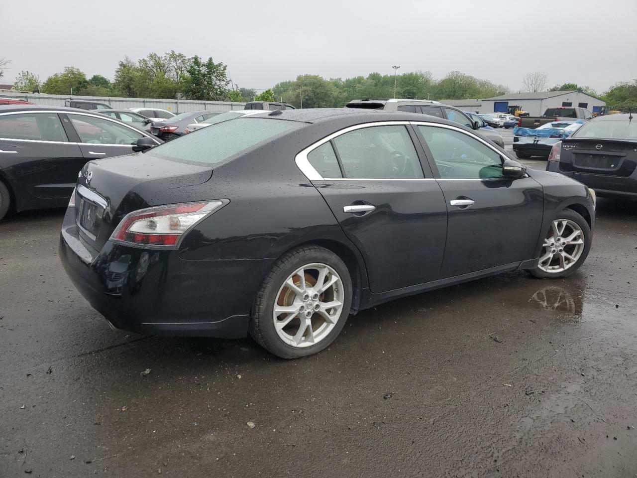 Lot #3028276836 2012 NISSAN MAXIMA S