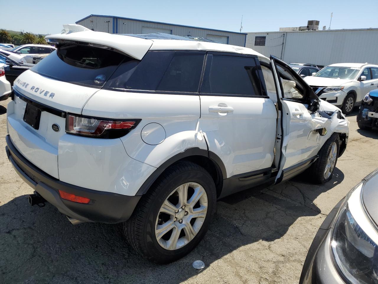 SALVP2RX2JH270761 2018 Land Rover Range Rover Evoque Se