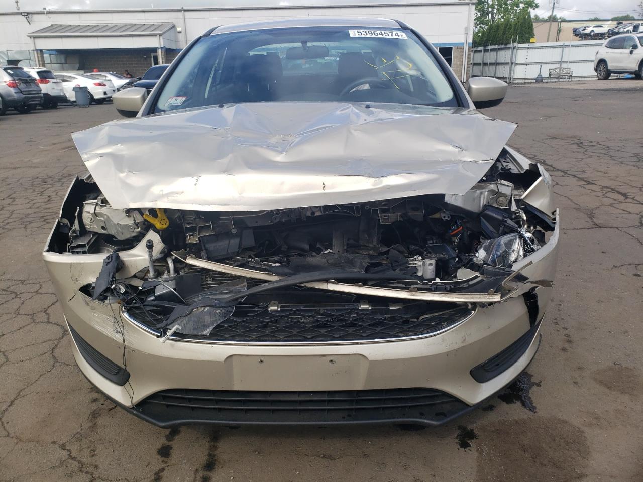 1FADP3F29JL274424 2018 Ford Focus Se