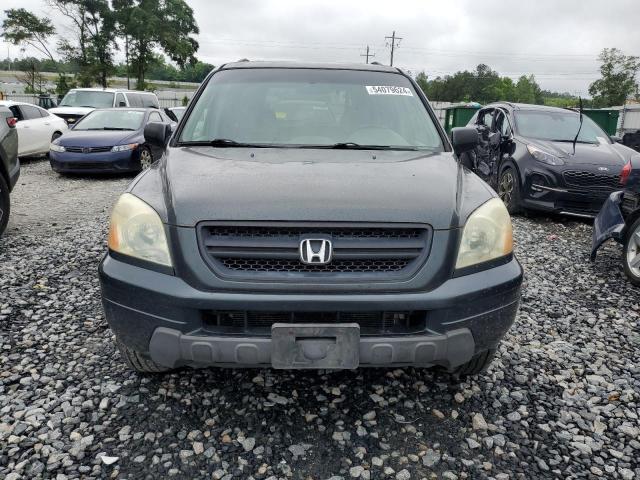 2004 Honda Pilot Exl VIN: 2HKYF185X4H601853 Lot: 54079624