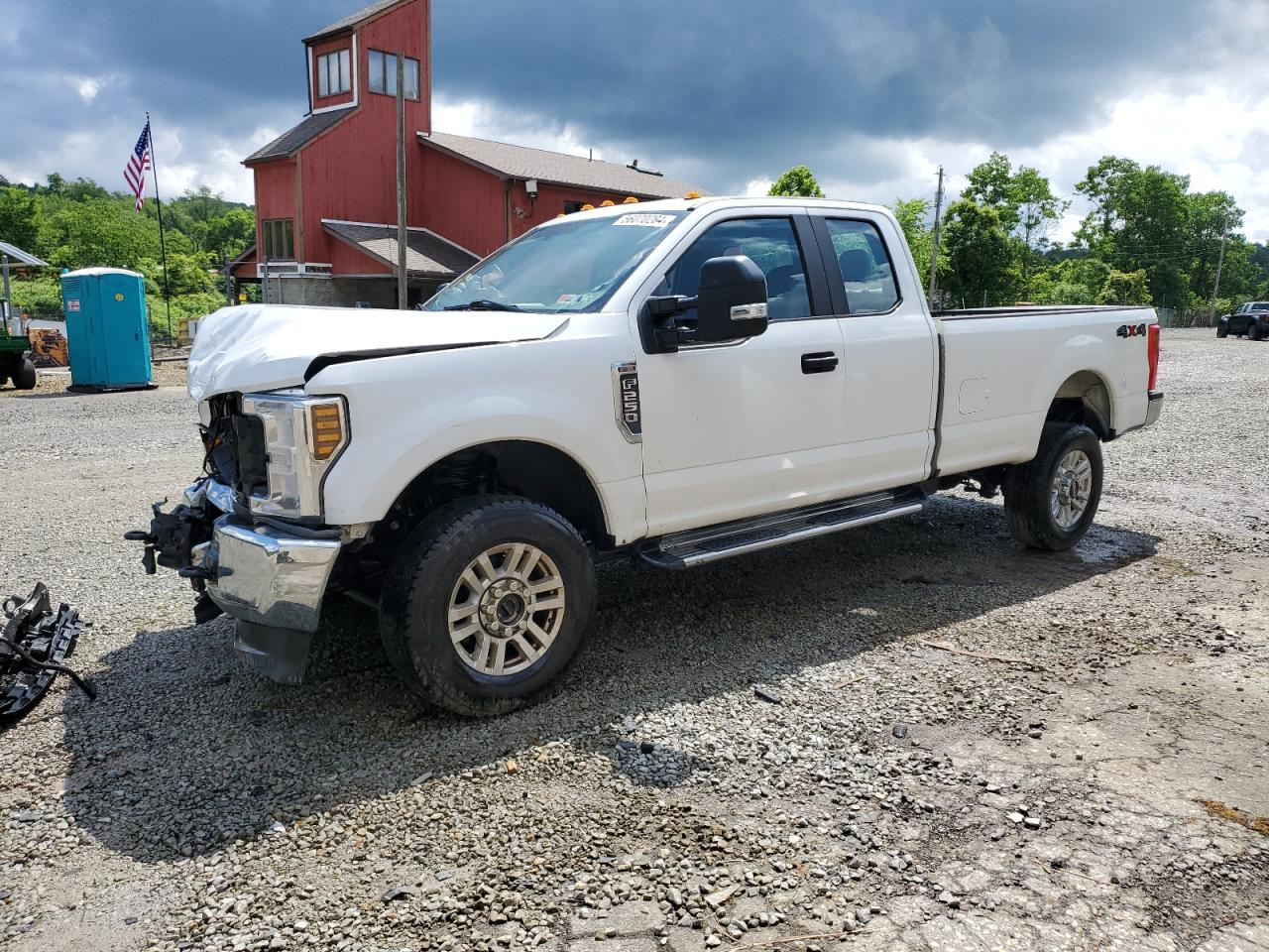 1FT7X2B63KED70131 2019 Ford F250 Super Duty