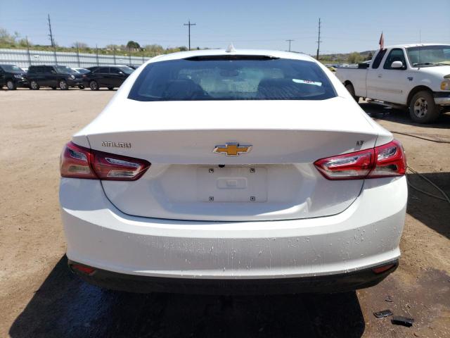 2022 Chevrolet Malibu Lt VIN: 1G1ZD5ST3NF166087 Lot: 53589384