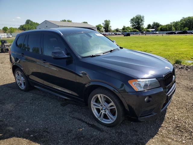 2013 BMW X3 xDrive28I VIN: 5UXWX9C53D0A11826 Lot: 55188734