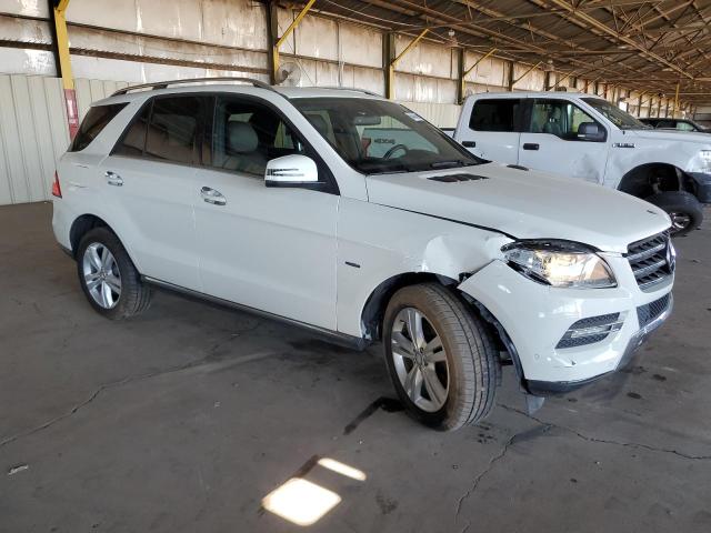 2012 Mercedes-Benz Ml 350 4Matic VIN: 4JGDA5HB6CA087110 Lot: 54645494